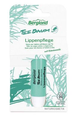 Bergland Naturkosmetik -   Teebaum Lippenpflege Stift