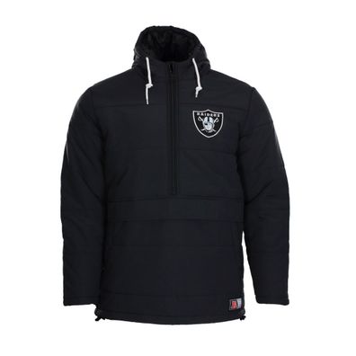 Majestic NFL Football Oakland Raiders Juupa Padded Herren Winter Jacke MOR3460DB