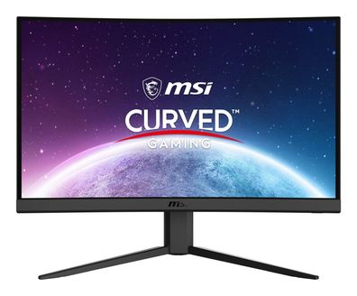 MSI Optix G24C4 E2 Curved Gaming TFT 24" FHD VA 144Hz 1ms