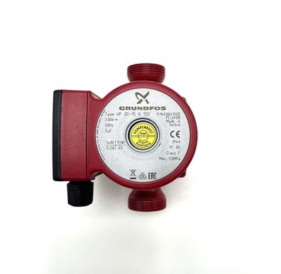 Grundfos UP 20-15 N 150 Zirkulationspumpe für Trinkwasser 1x230V PL24/6