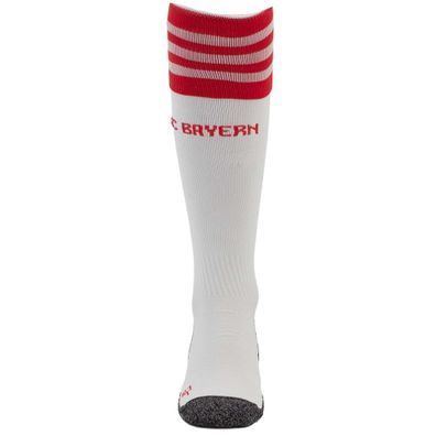 Adidas FCB Home Fussball Socken FC Bayern München Heim-Stutzen Weiß