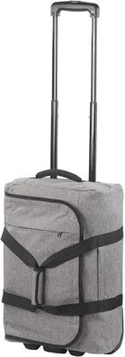 NEU Faltbarer 2in1 Handgepäck Trolley und Reisetasche 44 Liter 2 kg für Urlaub