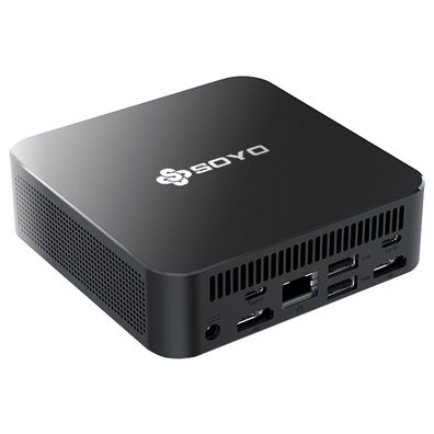 SOYO M4 Pro Mini-PC, Intel N150 4 Core Max 3,6 GHz, 16 GB RAM 512 GB SSD