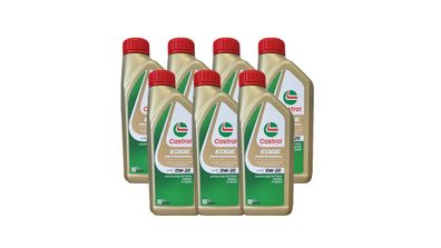 Castrol Edge Professional LL IV FE 0W-20 7 x 1 Liter VW 50800/50900 Porsche C20