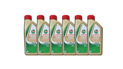 Castrol Edge Professional LL IV FE 0W-20 6 x 1 Liter VW 50800/50900 Porsche C20