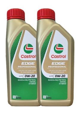 Castrol Edge Professional LL IV FE 0W-20 2x1 Liter VW 50800/50900 Porsche C20