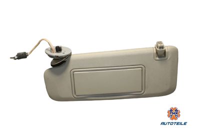 Opel Insignia A Sonnenblende Sonnenschutz Schminkspiegel Beleuchtet links Beige E3XOY