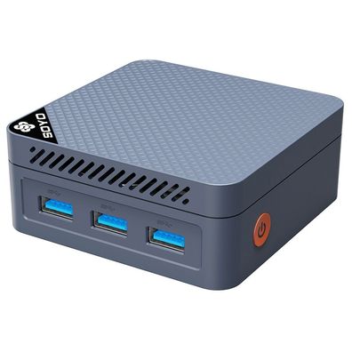SOYO M4 Mini Mini-PC, Intel N150 4 Core Max 3,6 GHz, 12 GB LPDDR5 RAM 512 GB SSD