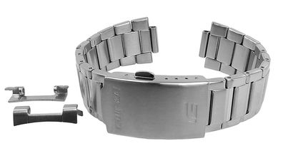 Casio Edifice Uhrenarmband Edelstahl silbern EFV-600D-2AV EFV-600D-4AV