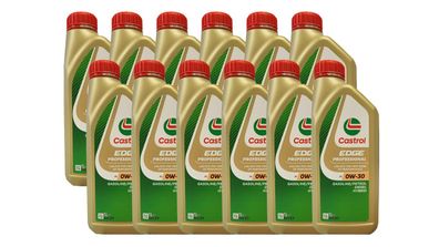 Castrol EDGE Professional A5 0W-30 Volvo-Motoröl 12x1 Liter