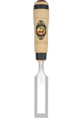 Kirschen Zimmermannsbeitel 35 mm mit schwerem Weißbuchenheft und Schlagknopf 1206035