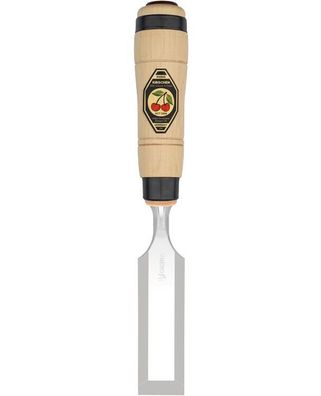 Kirschen Zimmermannsbeitel 40 mm mit schwerem Weißbuchenheft und Schlagknopf 1206040