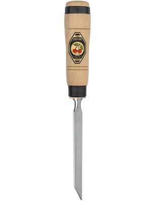 Kirschen Lochbeitel 12 mm mit schwerem Weißbuchenheft 1305012