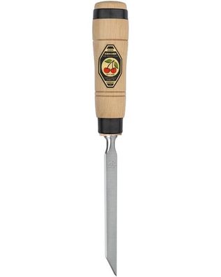 Kirschen Lochbeitel 10 mm mit schwerem Weißbuchenheft 1305010