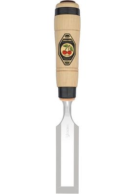 Kirschen Zimmermannsbeitel 20 mm mit schwerem Weißbuchenheft und Schlagknopf 1206020