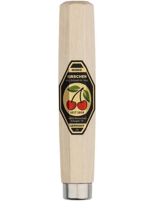 Kirschen Weißbuchenheft achtkantig 120 mm für Bildhauerbeitel 12-16 mm 1980120
