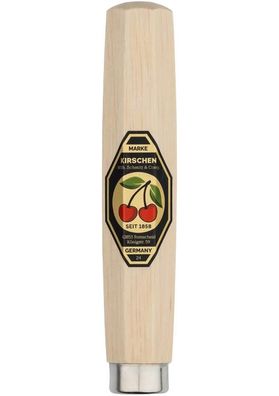 Kirschen Weißbuchenheft achtkantig 130 mm für Bildhauerbeitel 18-22 mm 1980130