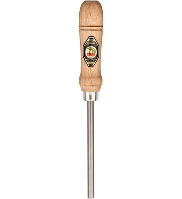 Kirschen Ziehklingenstahl mit Rotbuchenheft rund 3915000