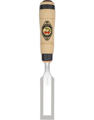 Kirschen Zimmermannsbeitel 26 mm mit schwerem Weißbuchenheft und Schlagknopf 1206026