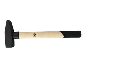 Schlosserhammer Bastelhammer Hammer 300g Schlosser Hämmer Holzstiel Stielschutz