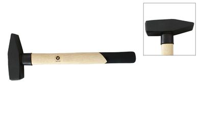 Schlosserhammer Hammer Hämmer Stielschutz 300g 800g 1000g 3 tlg Set je 1 Stück