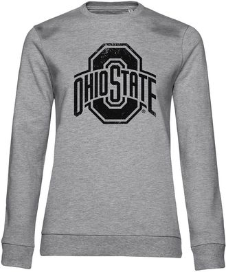 University of Ohio State Damen Girly Sweatshirt PA-53-OHIO001-OHPAT