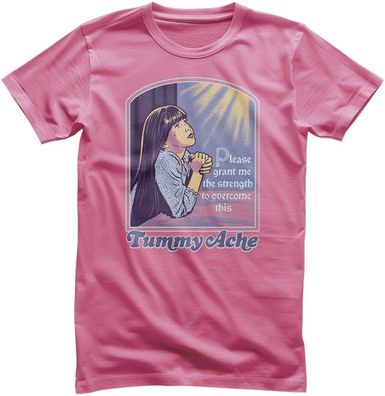 Steven Rhodes Tummy Ache T-Shirt DTR-1-SR333