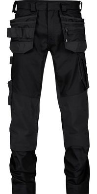 Dassy Stretch-Arbeitshose Mit Holstertaschen Und Kniepolstertaschen Flux Next
