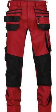 Dassy Stretch-Arbeitshose Mit Holstertaschen Und Kniepolstertaschen Flux Next