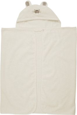 Pippi Babywear Kinder Handtuch Hooded Bath Towel 6780