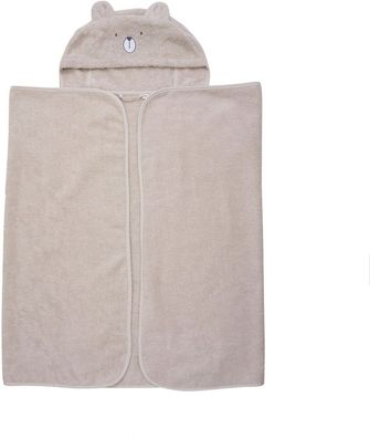 Pippi Babywear Kinder Handtuch Hooded Bath Towel 6780