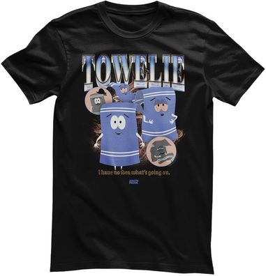 South Park Towelie Bootleg Rap T-Shirt MTV-1-SP025