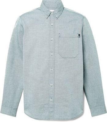 Timberland T-Shirt Gale River Yarn Dyed Oxford Ls Shirt TB0A6CEZ