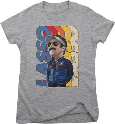 Ted Lasso Damen T-Shirt Girly Tee WB-5-TEDL003