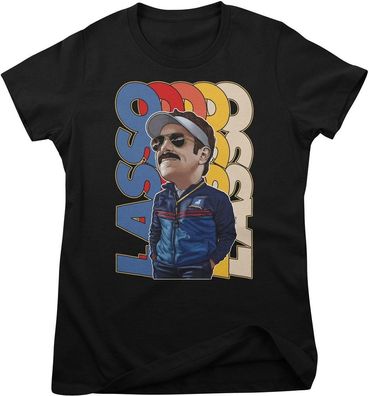 Ted Lasso Damen T-Shirt Girly Tee WB-5-TEDL003