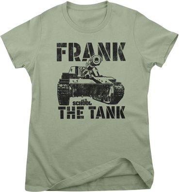 Old School Damen T-Shirt Frank The Tank Girly Tee PM-5-OS001