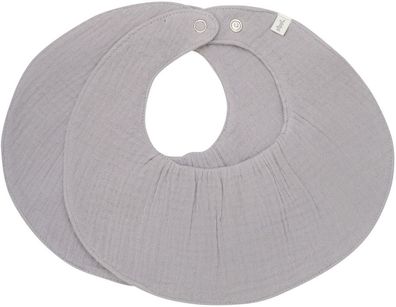 Pippi Babywear Kinder Lätzchen Bib Muslin (2-Pack) 6672