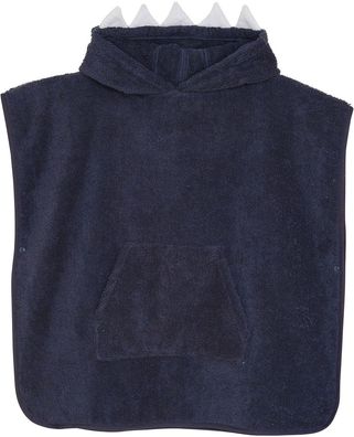 Pippi Babywear Kinder Bademantel Hooded Bath Poncho 6777