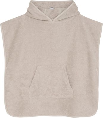 Pippi Babywear Kinder Bademantel Hooded Bath Poncho 6777
