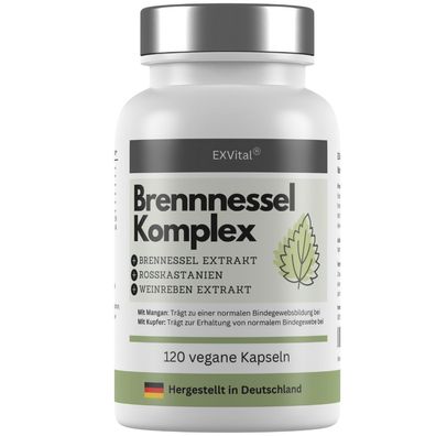 EXVital® Brennnessel Komplex mit Weinreben & Rosskastanien