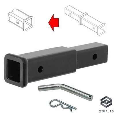 Einschubverlängerung mit 2 Zoll Aufnahme für Mercedes GL-Klasa I 2006-2013
