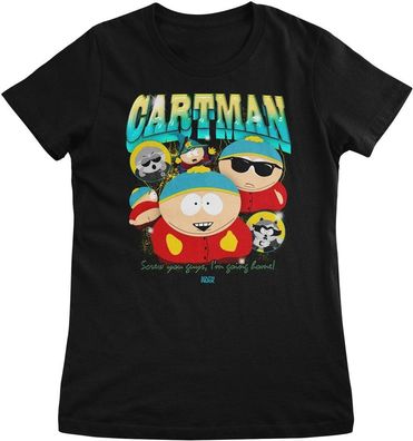 South Park Damen T-Shirt Cartman Bootleg Rap Girly Tee MTV-5-SP021