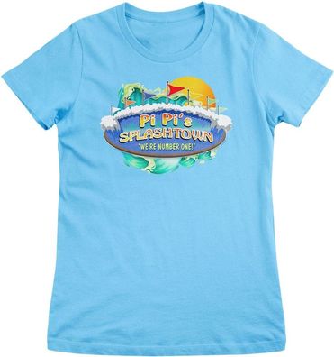South Park Damen T-Shirt Pi Pi's Splashtown Girly Tee MTV-5-SP020