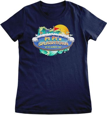 South Park Damen T-Shirt Pi Pi's Splashtown Girly Tee MTV-5-SP020