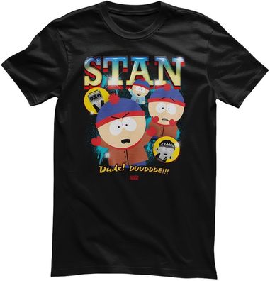 South Park Stan Bootleg Rap T-Shirt MTV-1-SP024