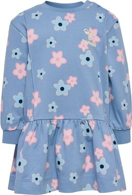 Hummel Kinder Kleid Langarm Rinna Dress Longsleeve 228205