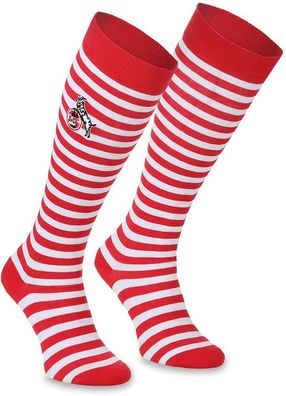1. FC Köln Socken Kniestrümpfe Ringel 4040259