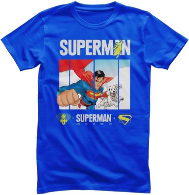 Superman Look Up T-Shirt WB-1-SUPMOV004