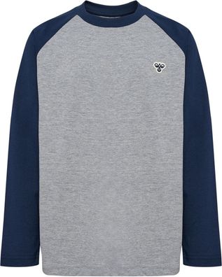 Hummel Kinder Longsleeve Hmljr Raglan Loose T-Shirt L/S Bee 229848