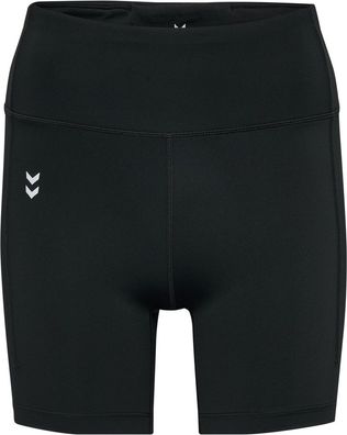 Hummel Damen Sportshorts Hmlhiit Impact Hw Short Tights 230086
